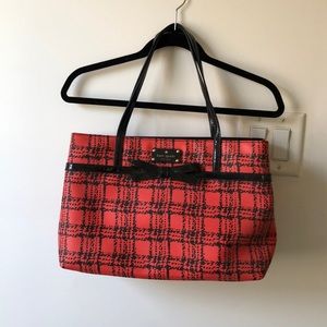 Kate spade Belleville Plaid purse